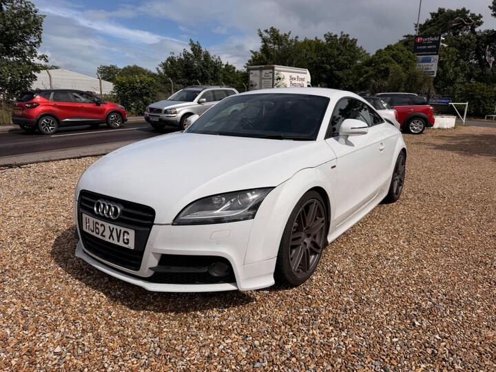 Audi TT 2.0 TDI Black Edition S Tronic Quattro Euro 5 3dr