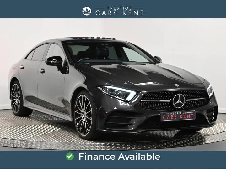 Mercedes-Benz CLS 2.9 CLS400d AMG Line Night Edition (Premium Plus) Coupe G-Tronic 4MATIC Euro 6 (s/s) 4dr
