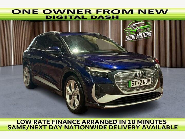 Audi Q4 E-TRON 35 S Line Auto 5dr 55kWh