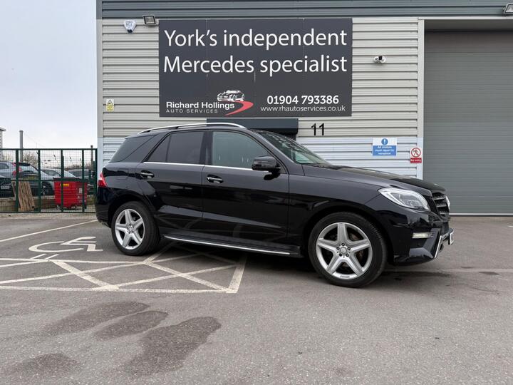 Mercedes-Benz M Class 2.1 ML250 BlueTEC AMG Line G-Tronic 4WD Euro 6 (s/s) 5dr