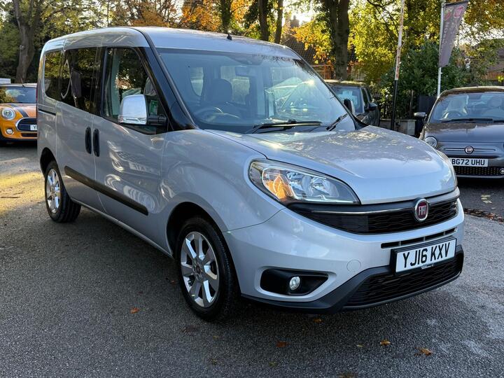 Fiat Doblo 1.6 MultiJet Easy Euro 6 5dr