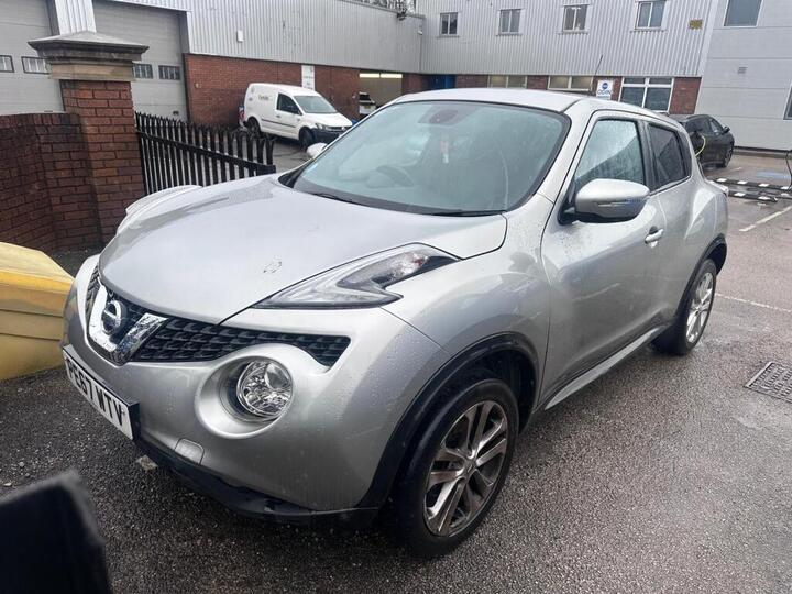 Nissan JUKE HATCHBACK 1.2 DIG-T N-Connecta Euro 6 (s/s) 5dr