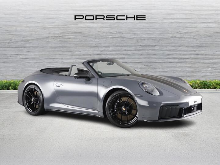 Porsche 911 3.6 T-Hybrid 992 Carrera 4 GTS PDK 4WD Euro 6 (s/s) 2dr