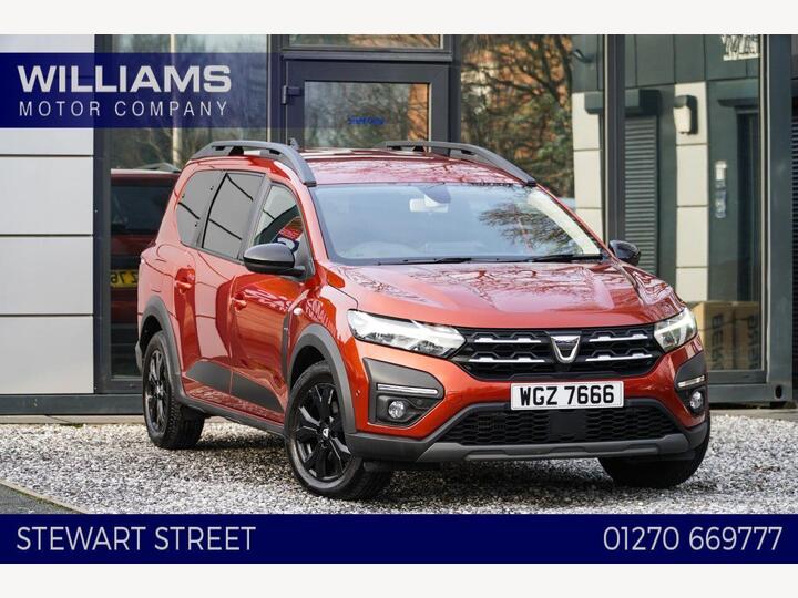 Dacia JOGGER 1.0L 5d  109 BHP
