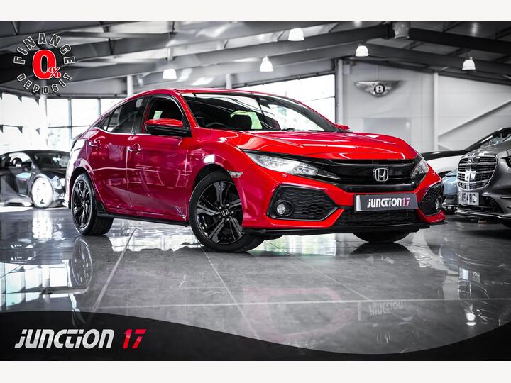 Honda Civic 1.5 VTEC Turbo GPF Sport Euro 6 (s/s) 5dr