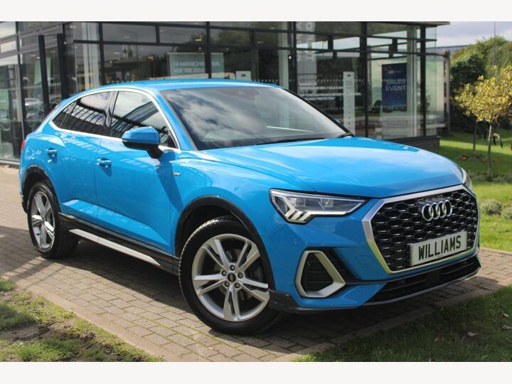 Audi Q3 1.5 TFSI CoD 35 S Line Sportback S Tronic Euro 6 (s/s) 5dr