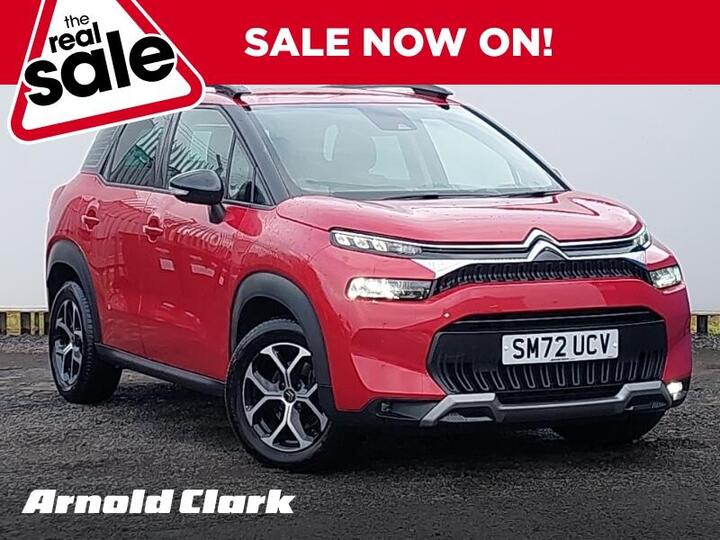 Citroen C3 Aircross 1.2 PureTech Shine Euro 6 (s/s) 5dr