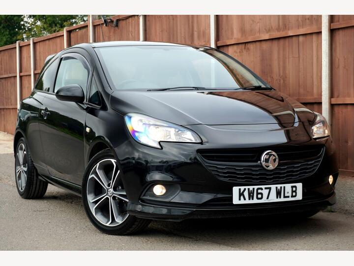 Vauxhall Corsa 1.4i Turbo Black Edition Euro 6 (s/s) 3dr