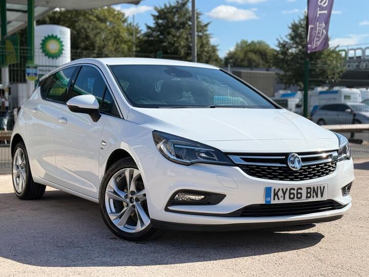 Vauxhall Astra 1.4i Turbo SRi Nav Euro 6 5dr