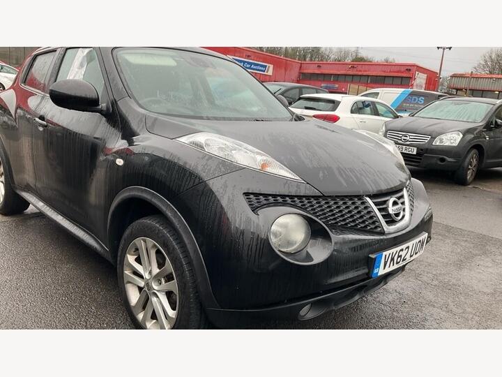 Nissan Juke 1.5 DCi 8v Tekna Euro 5 (s/s) 5dr
