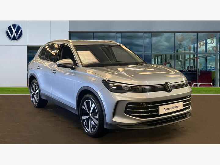 Volkswagen Tiguan 1.5 ETSI MHEV Elegance DSG Euro 6 (s/s) 5dr