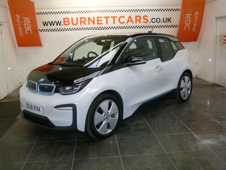 BMW I3 33kWh Auto Euro 6 (s/s) 5dr (Range Extender)