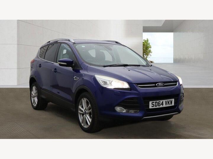 Ford Kuga 2.0 TDCi Titanium X 2WD Euro 5 5dr