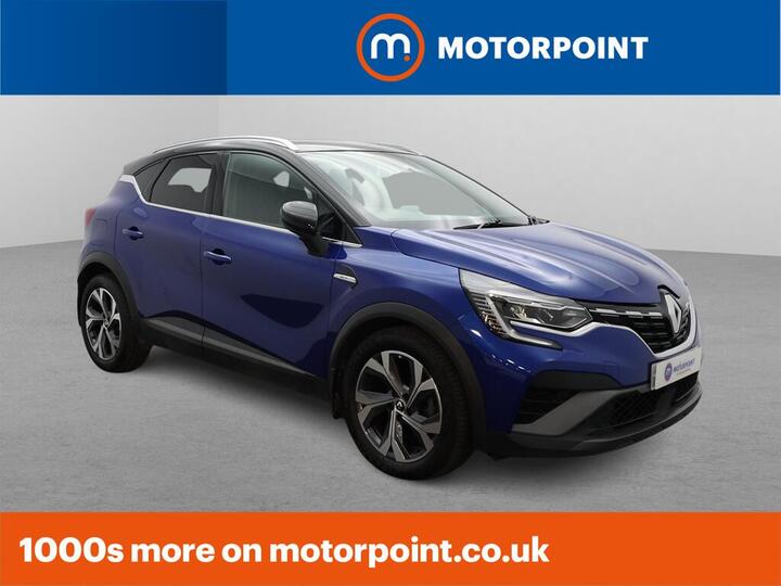 Renault Captur 1.3 TCe RS Line EDC Euro 6 (s/s) 5dr