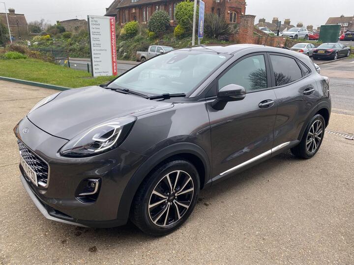 Ford Puma 1.0T EcoBoost MHEV Titanium Euro 6 (s/s) 5dr