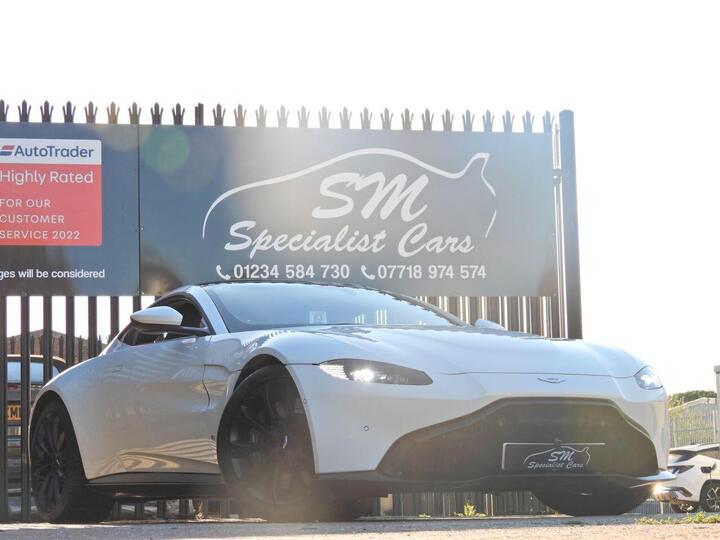 Aston Martin VANTAGE 4.0 V8 Auto Euro 6 2dr