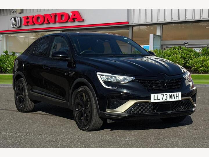 Renault Arkana 1.6 E-TECH E-Tech Engineered Auto 2WD Euro 6 (s/s) 5dr