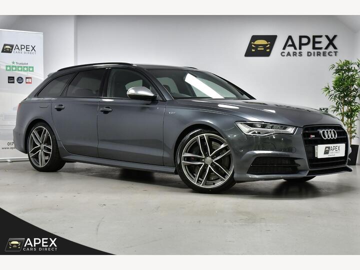 Audi S6 Avant 4.0 TFSI V8 Black Edition S Tronic Quattro Euro 6 (s/s) 5dr Audi S6 Avant 4.0 TFSI V8 Black Edition S Tronic Quattro Euro 6 (s/s) 5dr