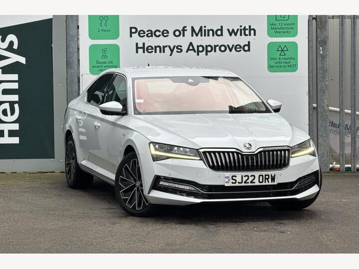 Skoda Superb 2.0 TSI Laurin & Klement DSG 4WD Euro 6 (s/s) 5dr