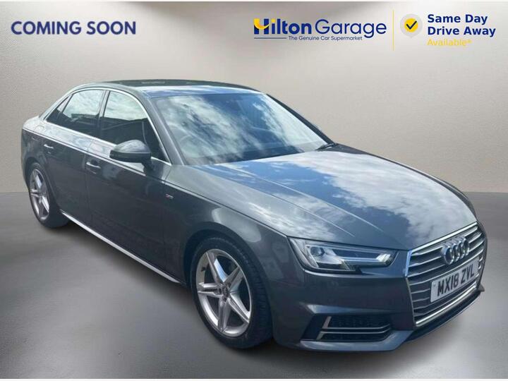 Audi A4 1.4 TFSI S Line Euro 6 (s/s) 4dr