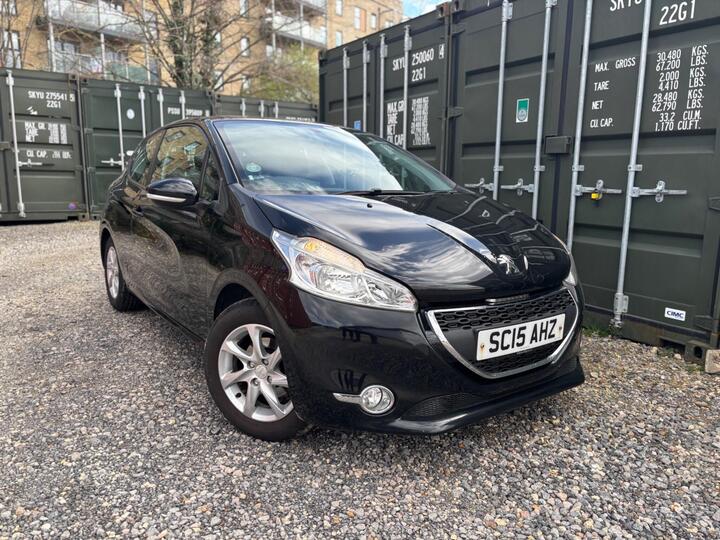 Peugeot 208 1.2 VTi PureTech Active Euro 6 3dr
