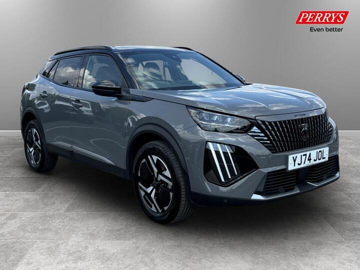 Peugeot 2008 1.2 PureTech GT EAT Euro 6 (s/s) 5dr