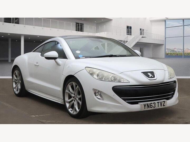 Peugeot RCZ 1.6 THP GT Euro 5 2dr Peugeot RCZ 1.6 THP GT Euro 5 2dr