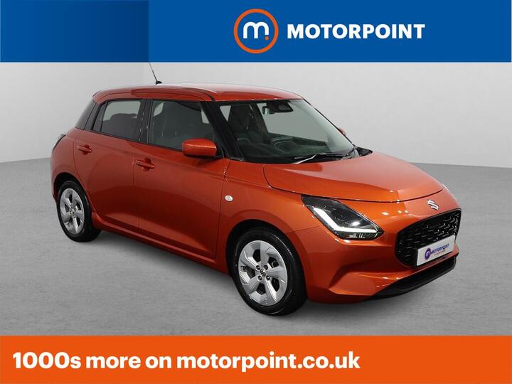 Suzuki Swift 1.2 MHEV Motion Euro 6 (s/s) 5dr