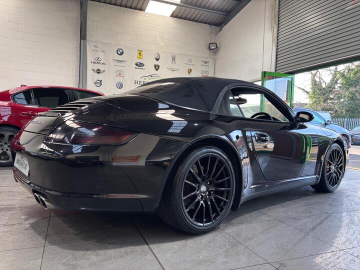 Porsche 911 3.8 997 Carrera 4S Cabriolet Tiptronic S AWD 2dr Porsche 911 3.8 997 Carrera 4S Cabriolet Tiptronic S AWD 2dr