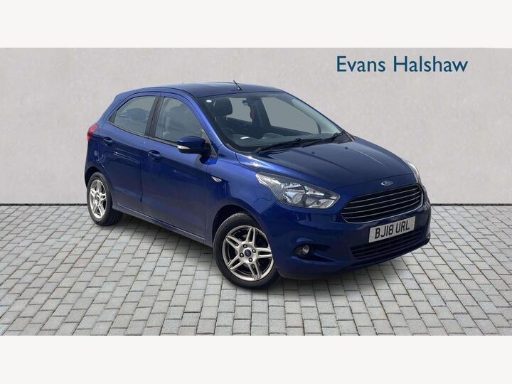 Ford KA+ HATCHBACK 1.2 Ti-VCT Zetec Euro 6 5dr