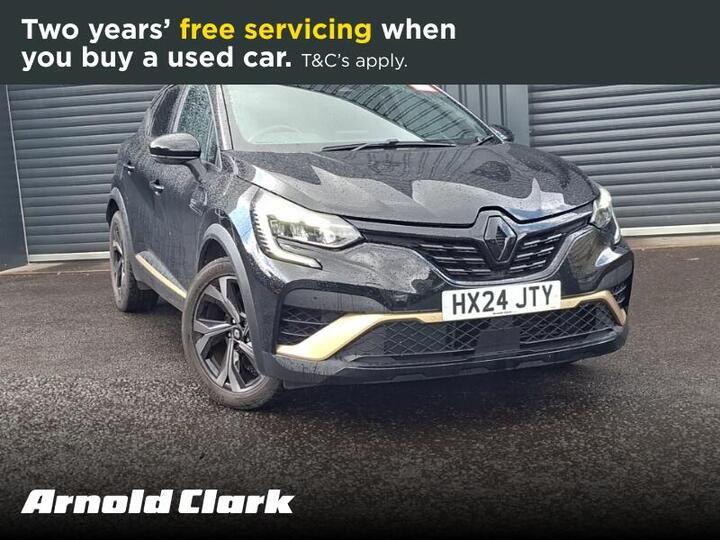 Renault Captur 1.6 E-TECH E-Tech Engineered Auto Euro 6 (s/s) 5dr