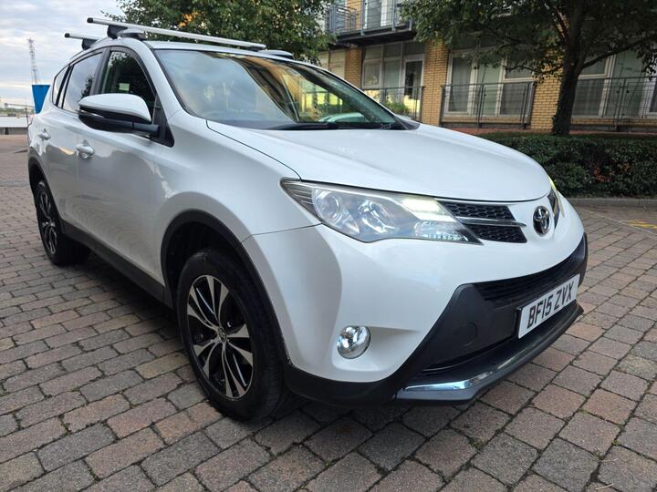 Toyota RAV4 2.0 D-4D Icon 2WD Euro 5 (s/s) 5dr