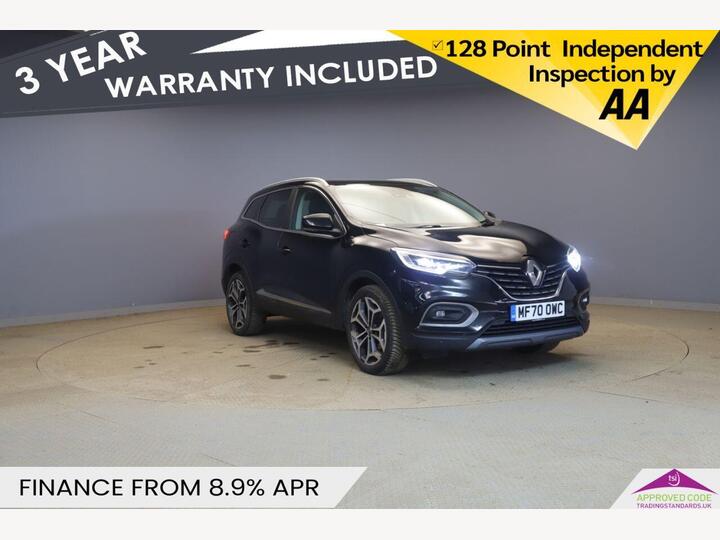 Renault KADJAR 1.5 Blue DCi GT Line Euro 6 (s/s) 5dr