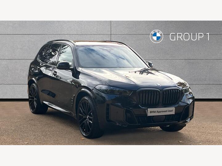 BMW X5 3.0 30d MHT M Sport Steptronic XDrive Euro 6 (s/s) 5dr