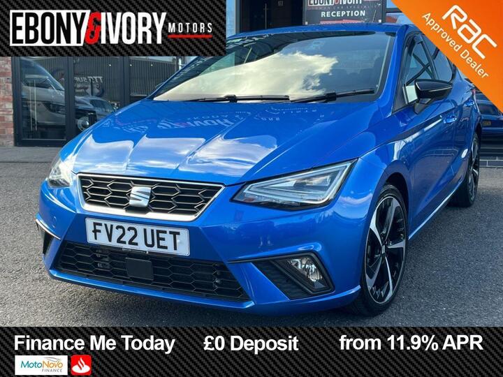 SEAT IBIZA 1.0 TSI FR Sport Euro 6 (s/s) 5dr