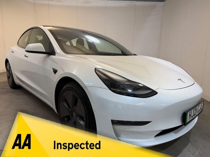 Tesla Model 3 (Dual Motor) Long Range Auto 4WDE 4dr