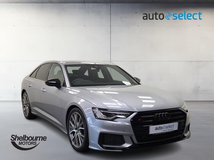 Audi S6 Saloon 3.0 TDI V6 Black Edition Saloon 4dr Dies 3.0 TDI V6 Black Edition Tiptronic Quattro Euro 6 (s/s) 4dr