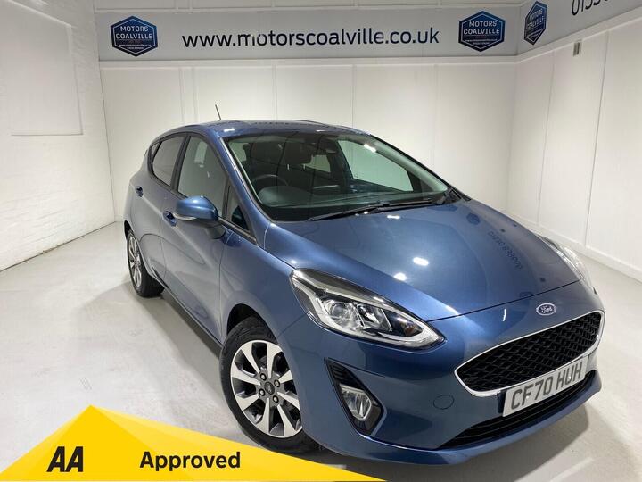 Ford Fiesta 1.0T EcoBoost Trend Euro 6 (s/s) 5dr Ford Fiesta 1.0T EcoBoost Trend Euro 6 (s/s) 5dr