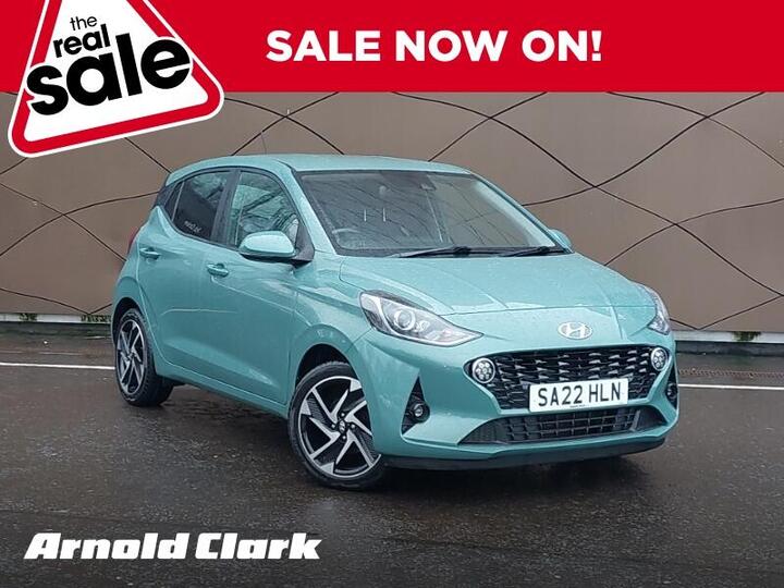 Hyundai I10 1.0 Premium Euro 6 (s/s) 5dr