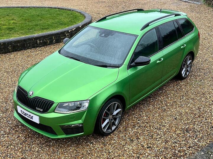 Skoda Octavia 2.0 TDI VRS DSG Euro 5 (s/s) 5dr