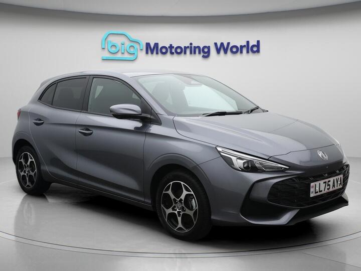 MG MG3 1.5 Hybrid+ Trophy Auto Euro 6 (s/s) 5dr