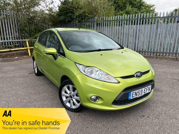 Ford Fiesta 1.25 Zetec 5dr