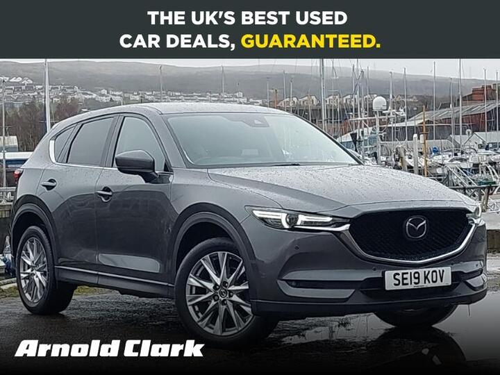 Mazda CX-5 2.2 SKYACTIV-D Sport Nav+ Euro 6 (s/s) 5dr