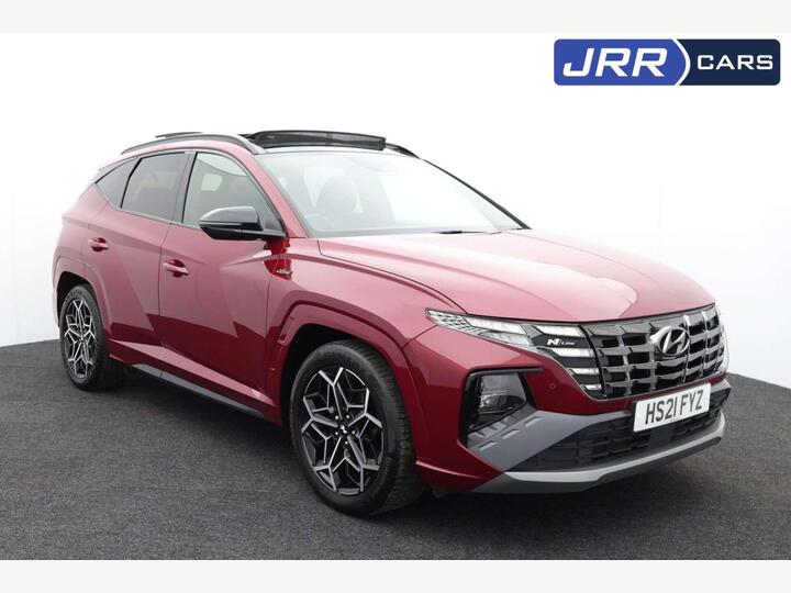 Hyundai TUCSON 1.6 T-GDi N Line S Euro 6 (s/s) 5dr