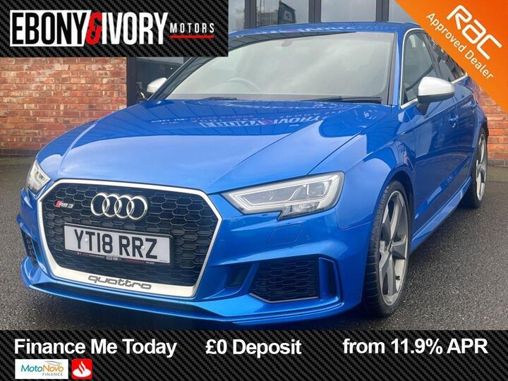 Audi RS3 2.5 TFSI Sportback S Tronic Quattro Euro 6 (s/s) 5dr