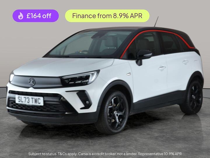 Vauxhall Crossland 1.2 Turbo GS Auto Euro 6 (s/s) 5dr