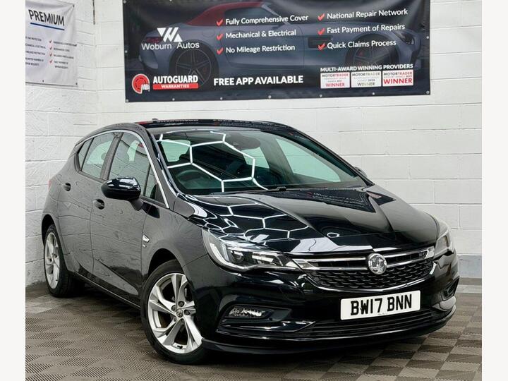 Vauxhall ASTRA 1.0i Turbo EcoFLEX SRi Nav Euro 6 (s/s) 5dr