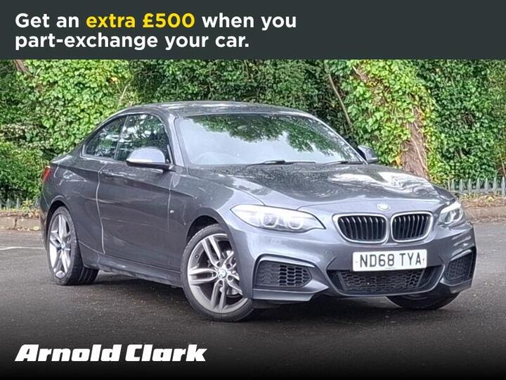 BMW 2 Series 1.5 218i GPF M Sport Euro 6 (s/s) 2dr