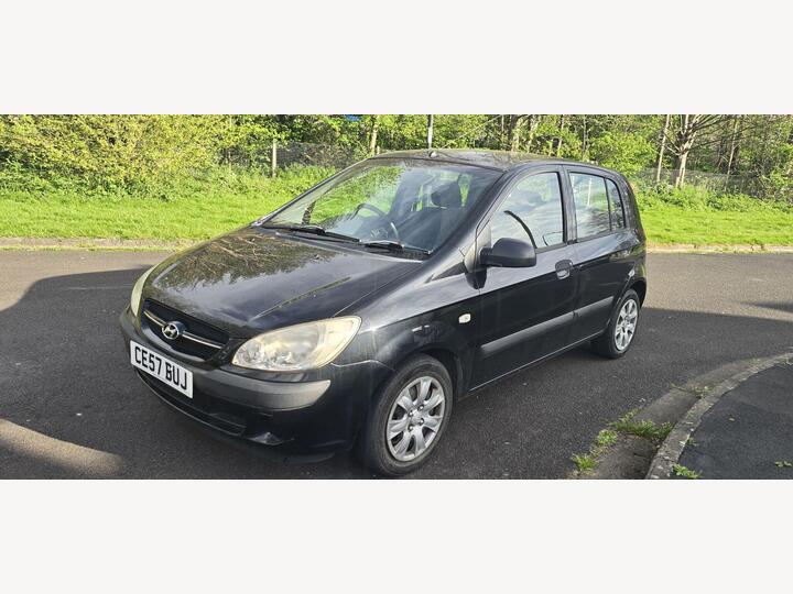 Hyundai Getz 1.1 GSi 5dr