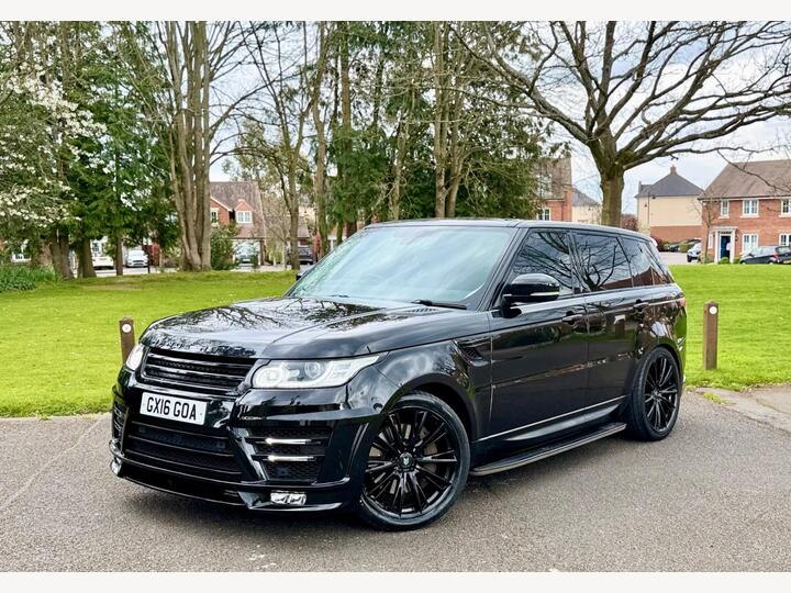 Land Rover Range Rover Sport 3.0 SD V6 HSE Auto 4WD Euro 6 (s/s) 5dr